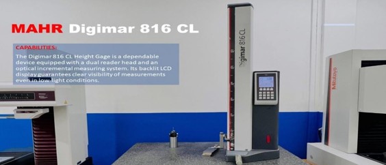 MAHR Digimar 816 CL